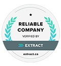 Extract reliable company badge